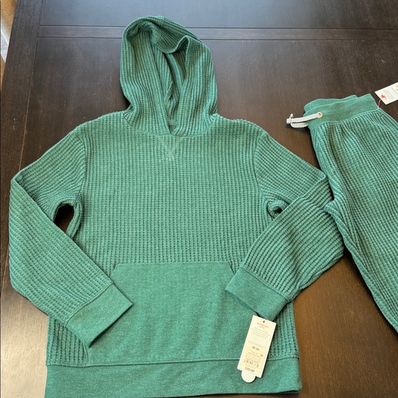 NWT Size 8 Waffle Sweatsuit by Cat & Jack - Picture 2 of 4